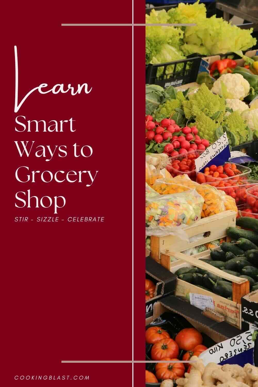 Fresh vegetables displayed neatly at grocery market.